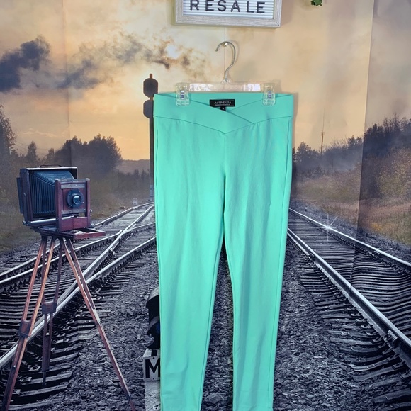 { 5 for $25 } ACTIVE USA MINT ATHLIESURE YOGA LEGG - Picture 3 of 6